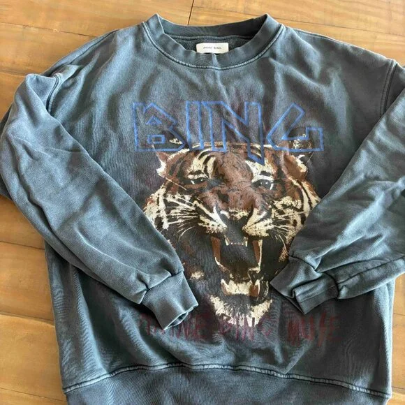 Anine Bing Sweatshirt XS - Picture 2 of 5